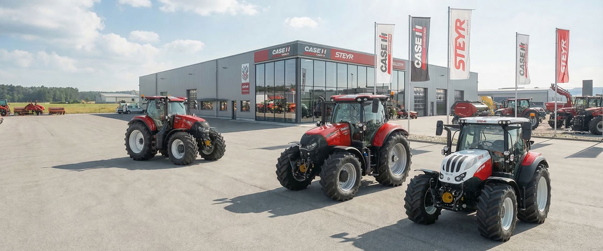 Esposizione Primaverile di Macchinari Agricoli in Austria con Case IH e Steyr
